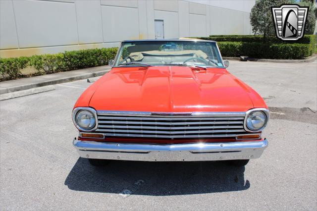 used 1963 Chevrolet Nova car, priced at $33,000