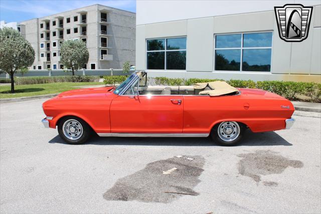 used 1963 Chevrolet Nova car, priced at $33,000