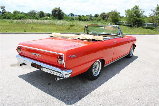 used 1963 Chevrolet Nova car, priced at $33,000