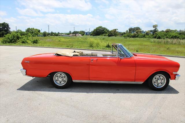 used 1963 Chevrolet Nova car, priced at $33,000