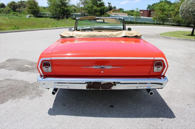 used 1963 Chevrolet Nova car, priced at $33,000