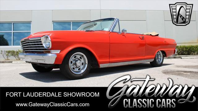 used 1963 Chevrolet Nova car, priced at $33,000