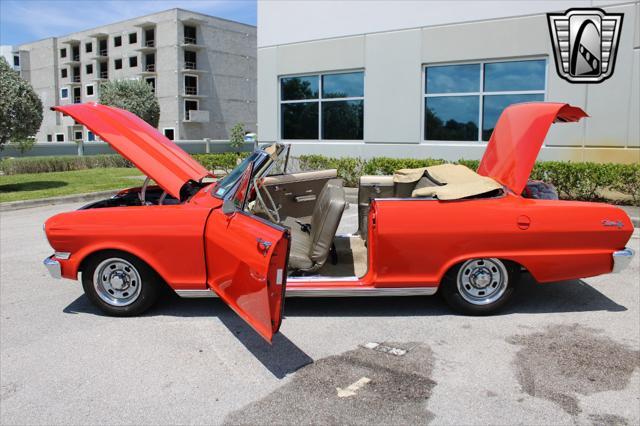 used 1963 Chevrolet Nova car, priced at $33,000