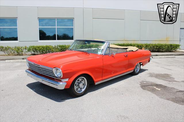 used 1963 Chevrolet Nova car, priced at $33,000