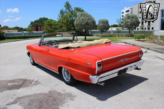 used 1963 Chevrolet Nova car, priced at $33,000