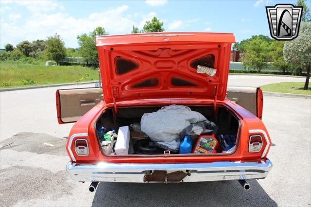 used 1963 Chevrolet Nova car, priced at $33,000