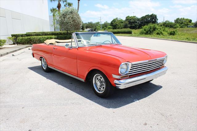 used 1963 Chevrolet Nova car, priced at $33,000