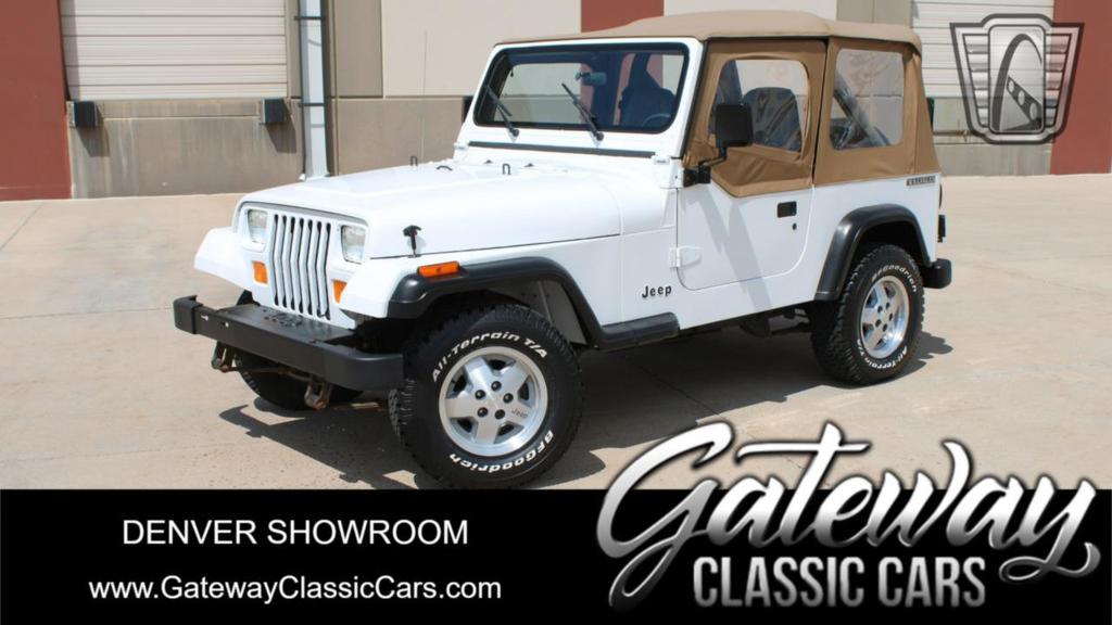 used 1990 Jeep Wrangler car, priced at $21,000