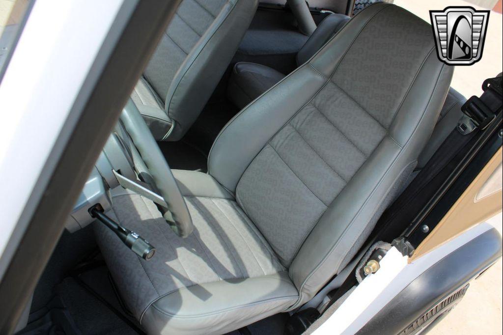 used 1990 Jeep Wrangler car, priced at $19,500