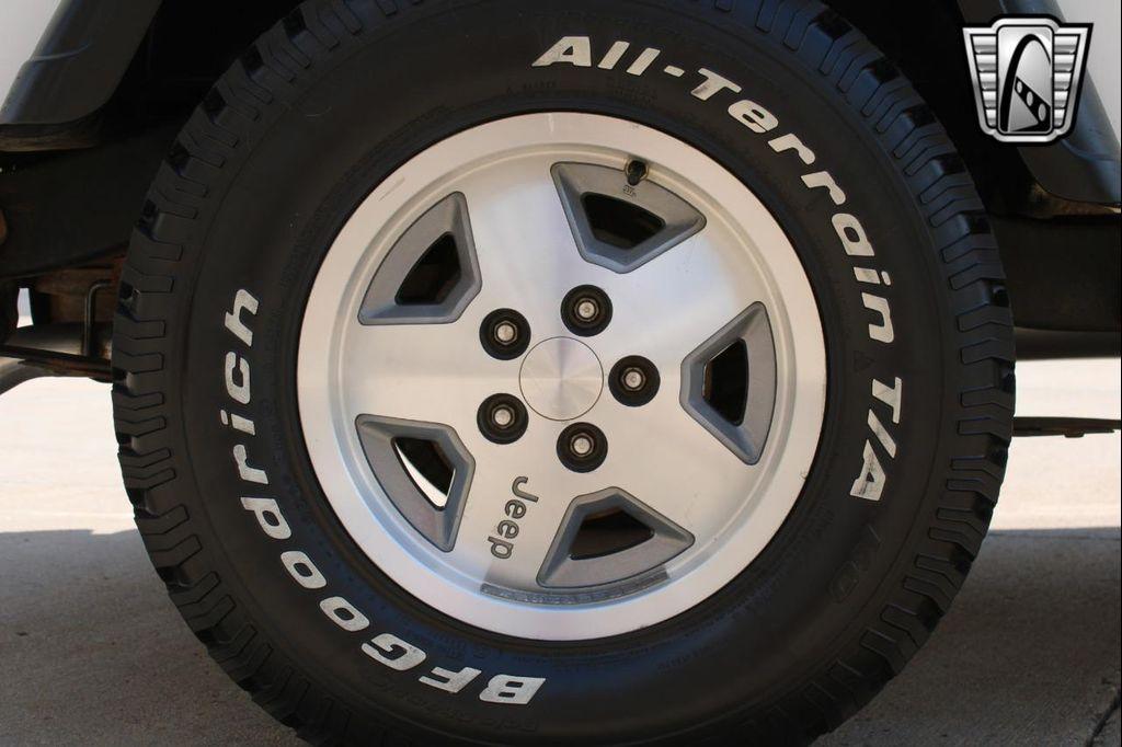 used 1990 Jeep Wrangler car, priced at $19,500