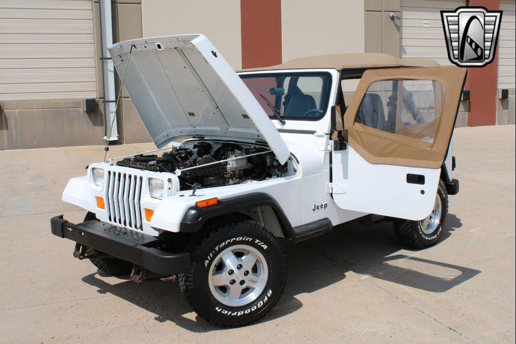 used 1990 Jeep Wrangler car, priced at $19,500