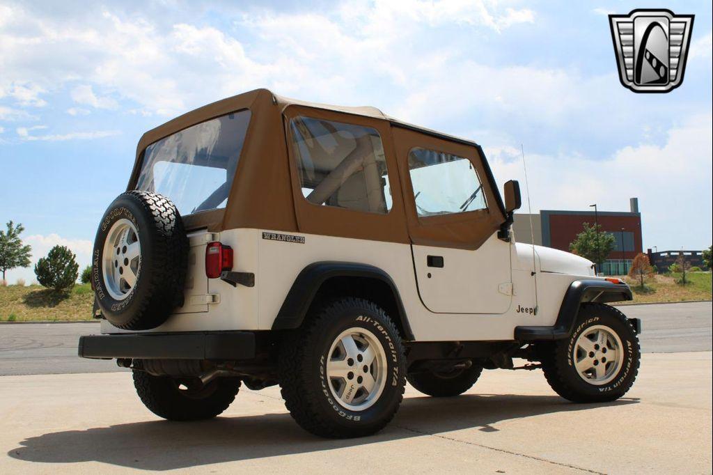 used 1990 Jeep Wrangler car, priced at $19,500