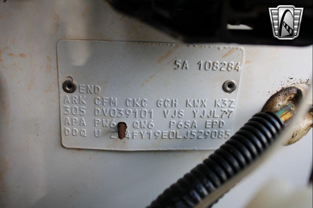 used 1990 Jeep Wrangler car, priced at $19,500