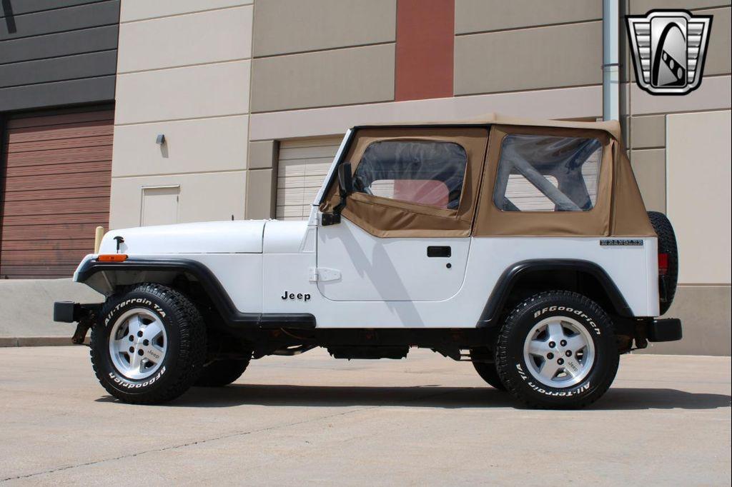 used 1990 Jeep Wrangler car, priced at $19,500