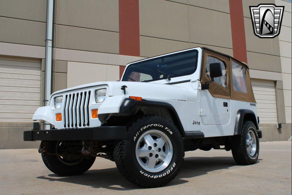 used 1990 Jeep Wrangler car, priced at $19,500