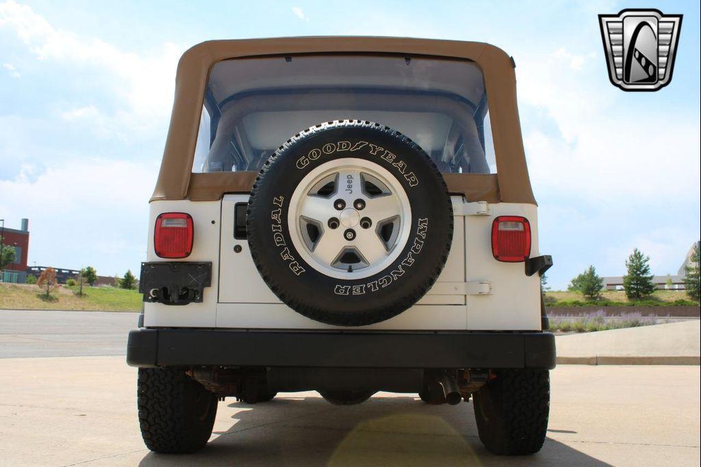 used 1990 Jeep Wrangler car, priced at $19,500