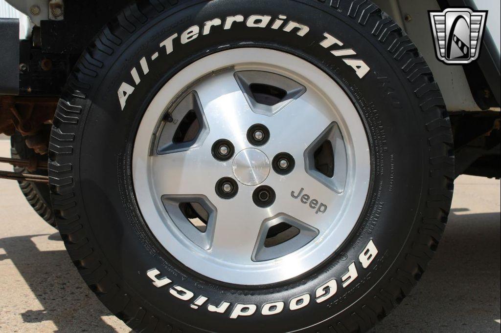 used 1990 Jeep Wrangler car, priced at $19,500