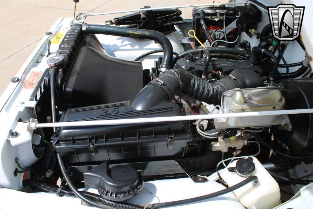 used 1990 Jeep Wrangler car, priced at $19,500