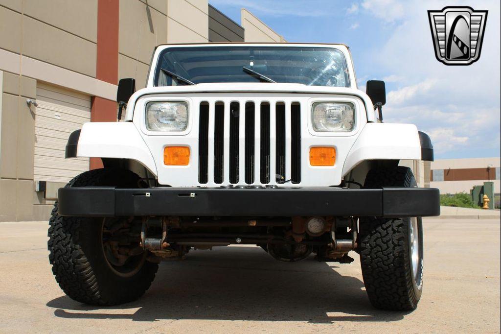 used 1990 Jeep Wrangler car, priced at $19,500