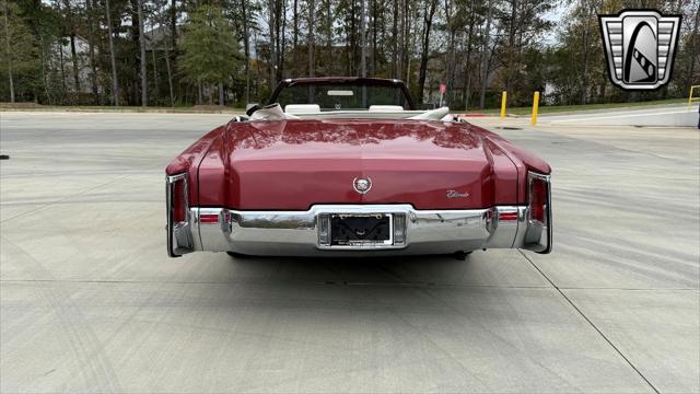 used 1972 Cadillac Eldorado car, priced at $24,000