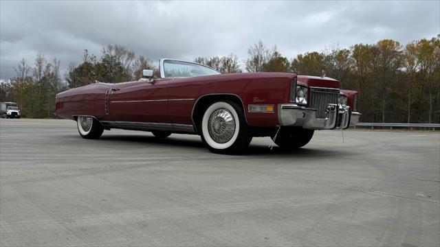 used 1972 Cadillac Eldorado car, priced at $24,000