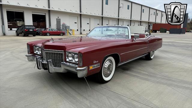 used 1972 Cadillac Eldorado car, priced at $24,000