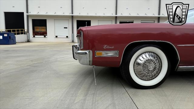 used 1972 Cadillac Eldorado car, priced at $24,000