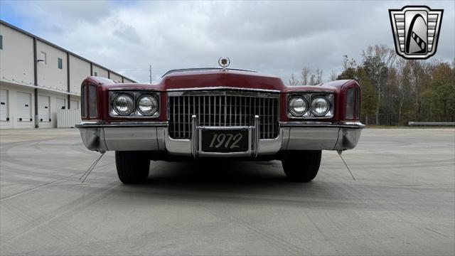 used 1972 Cadillac Eldorado car, priced at $24,000