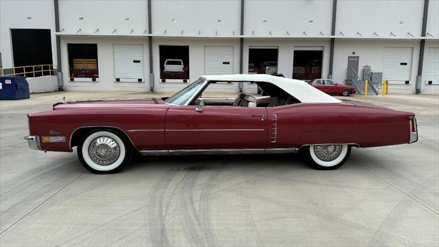 used 1972 Cadillac Eldorado car, priced at $24,000