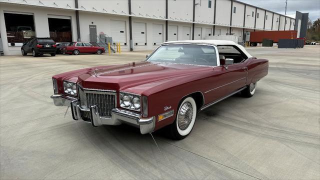 used 1972 Cadillac Eldorado car, priced at $24,000