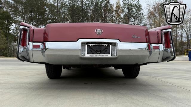 used 1972 Cadillac Eldorado car, priced at $24,000