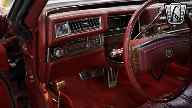 used 1978 Cadillac Eldorado car, priced at $12,000