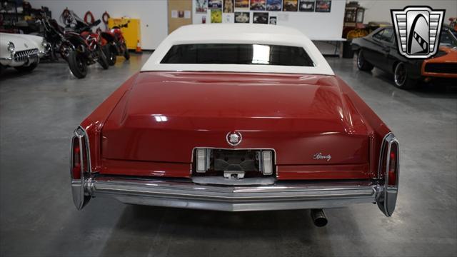 used 1978 Cadillac Eldorado car, priced at $12,000