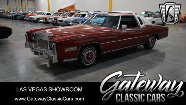 used 1978 Cadillac Eldorado car, priced at $12,000