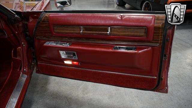 used 1978 Cadillac Eldorado car, priced at $12,000