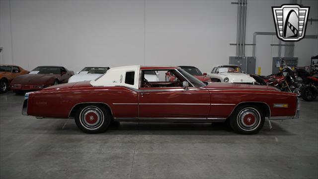 used 1978 Cadillac Eldorado car, priced at $12,000