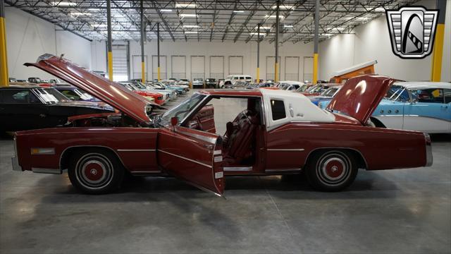 used 1978 Cadillac Eldorado car, priced at $12,000