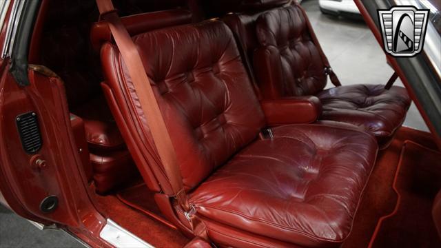 used 1978 Cadillac Eldorado car, priced at $12,000