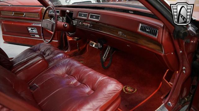 used 1978 Cadillac Eldorado car, priced at $12,000