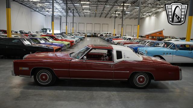 used 1978 Cadillac Eldorado car, priced at $12,000