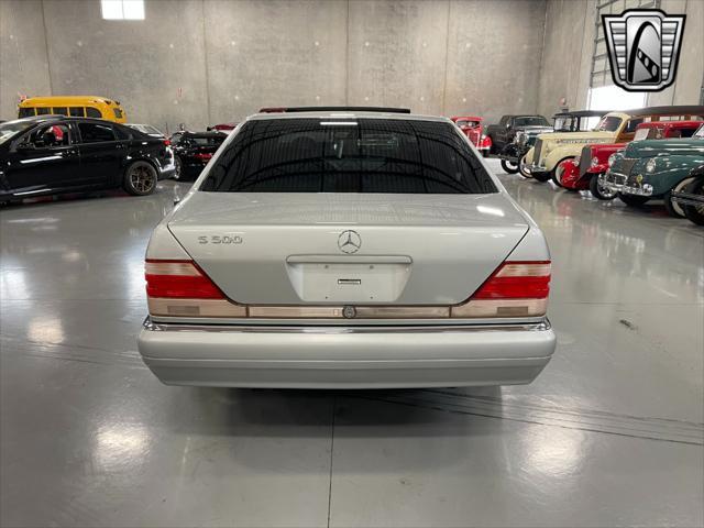 used 1998 Mercedes-Benz S-Class car, priced at $33,000