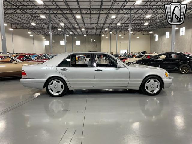 used 1998 Mercedes-Benz S-Class car, priced at $33,000