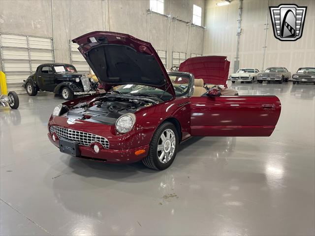 used 2004 Ford Thunderbird car, priced at $38,000