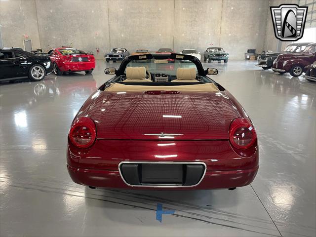 used 2004 Ford Thunderbird car, priced at $38,000