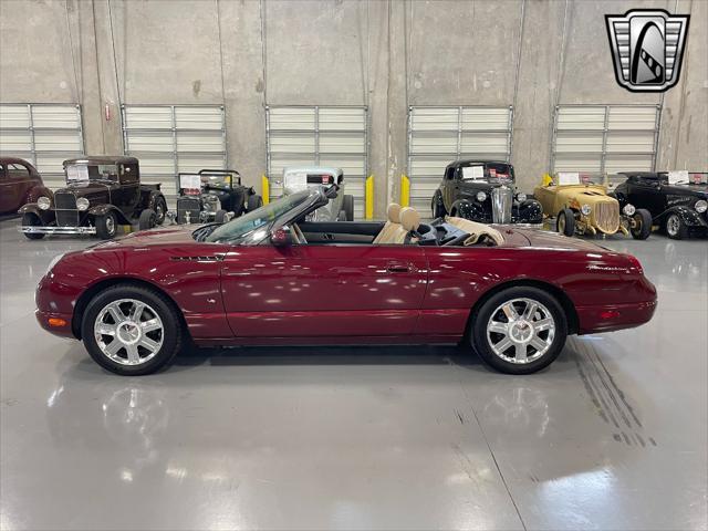 used 2004 Ford Thunderbird car, priced at $38,000