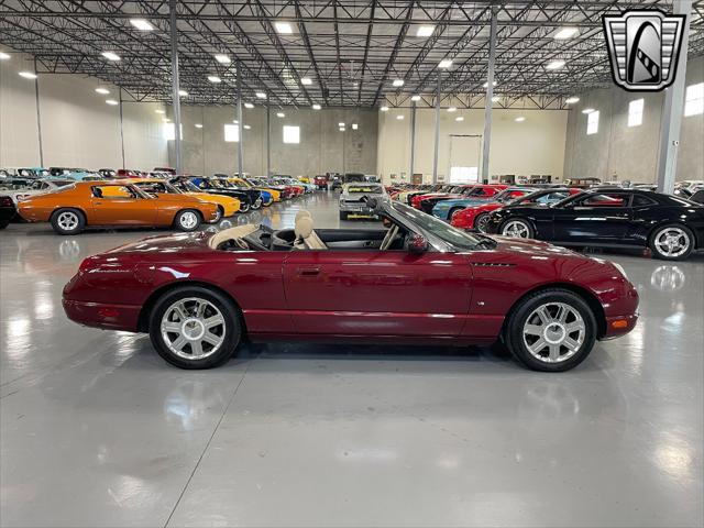 used 2004 Ford Thunderbird car, priced at $38,000