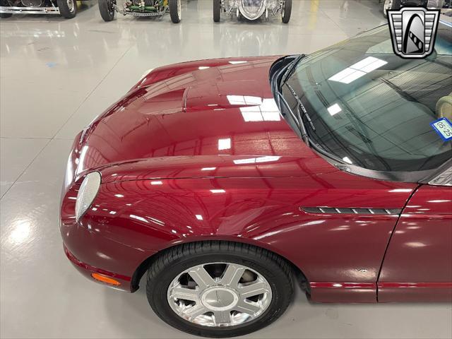 used 2004 Ford Thunderbird car, priced at $38,000