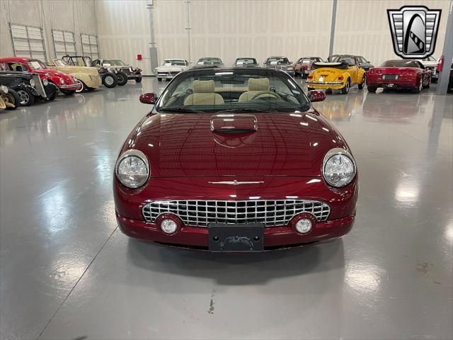 used 2004 Ford Thunderbird car, priced at $38,000