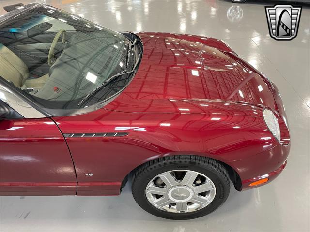 used 2004 Ford Thunderbird car, priced at $38,000