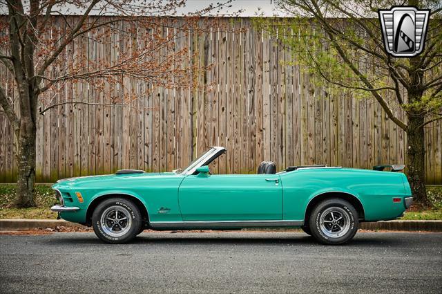 used 1970 Ford Mustang car, priced at $55,000